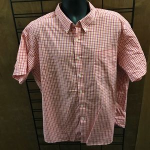 Port Authority Gingham Short Sleeve Button Up